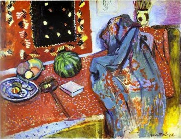 静物 Painting - オリエンタル ラグ 1906 抽象フォービズム アンリ マティス モダンな装飾静物画